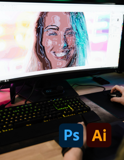 🎨 Photoshop és Illustrator tanfolyam